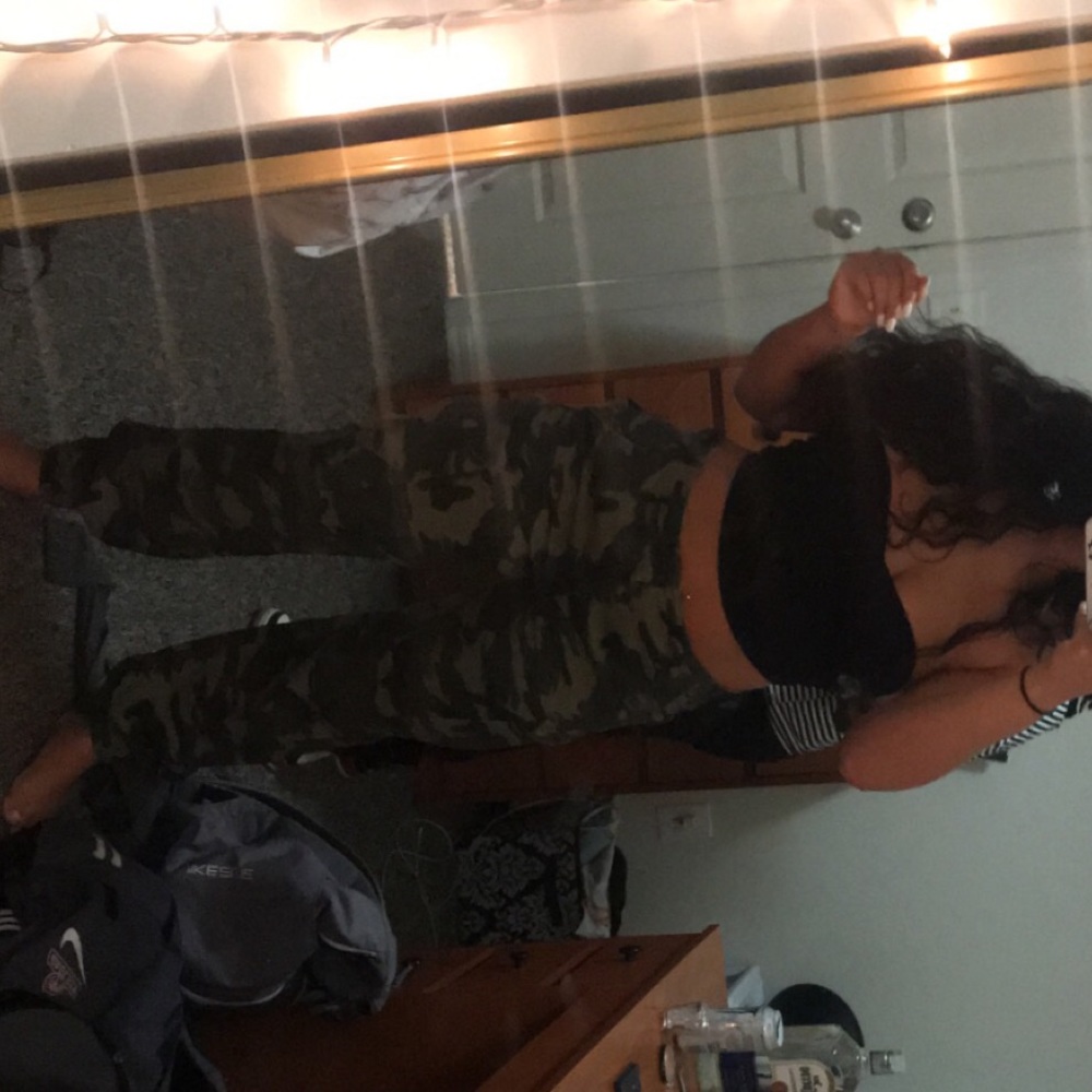 CAMO PANTS - Picture 4 of 5